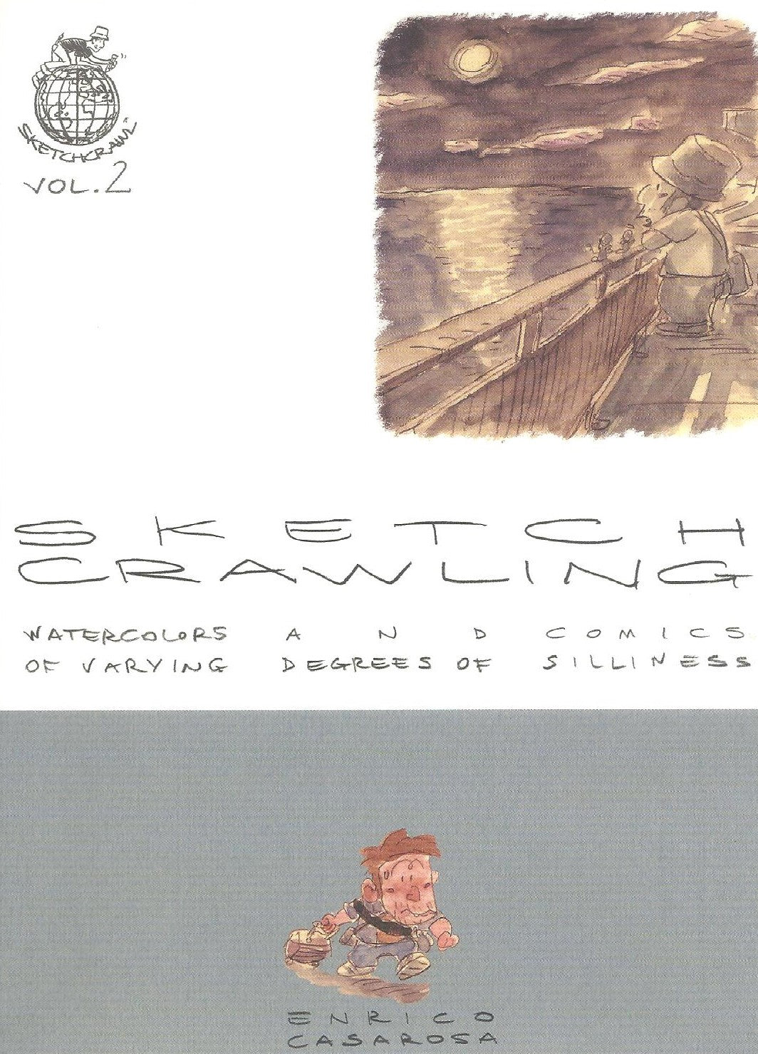 SKETCH CRAWLING Volume 2 Signed & Limited