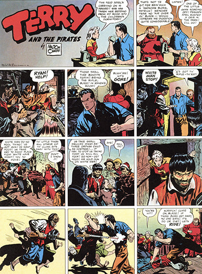 TERRY AND THE PIRATES The Master Collection Volume 6