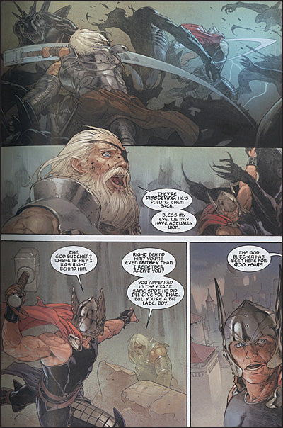 Thor By Jason Aaron Omnibus Volume 1