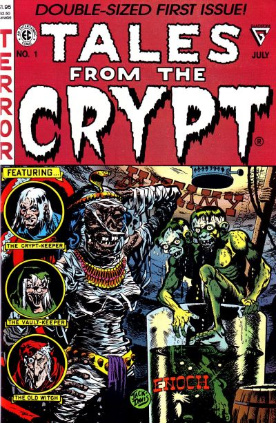 TALES FROM THE CRYPT Cochran-Gladstone Reprints Set of 6 Issues