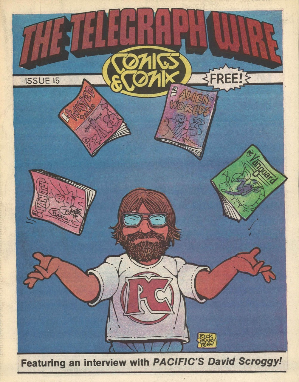COMICS & COMIX TELEGRAPH WIRE #15