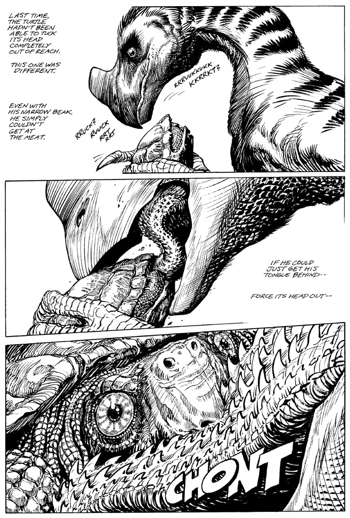 Stephen Bissette's Tyrant Original Art Edition Signed