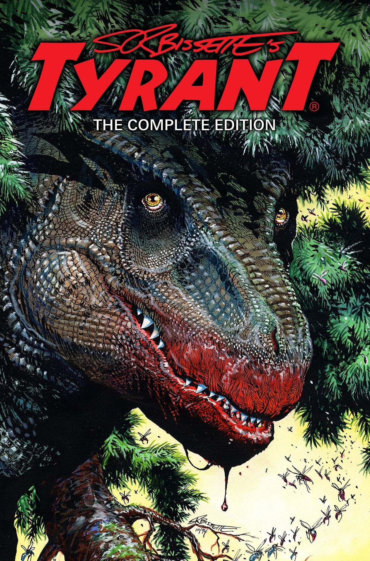 Stephen Bissette's Tyrant Complete Edition Signed