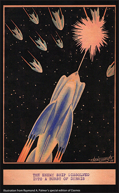 THE ULTIMATE COSMOS How a 1933 Serial Reshaped Science Fiction