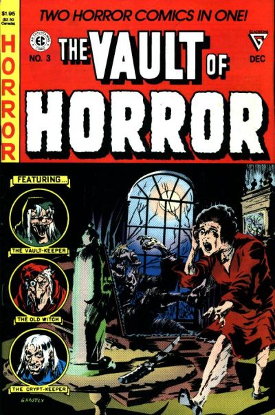 THE VAULT OF HORROR Gladstone EC Reprints Complete Set Of 6 Issues