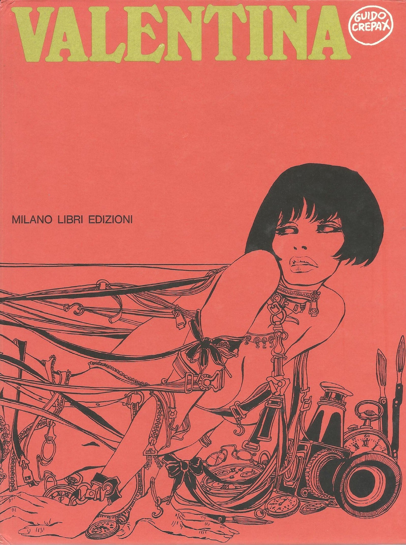 CREPAX VALENTINA SET OF TWO VOLUMES