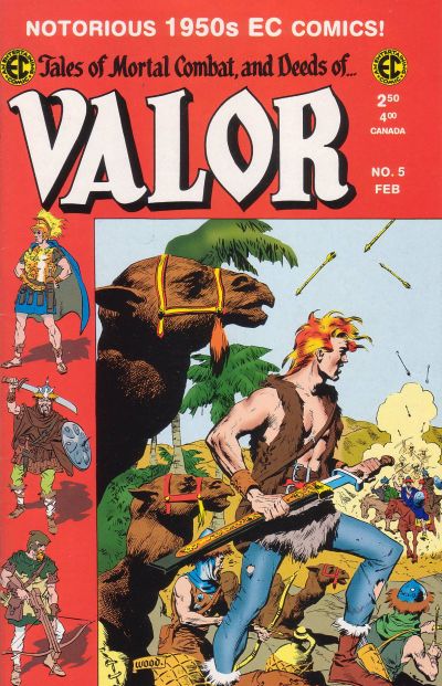 EC VALOR SET OF FIVE GEMSTONE REPRINTS