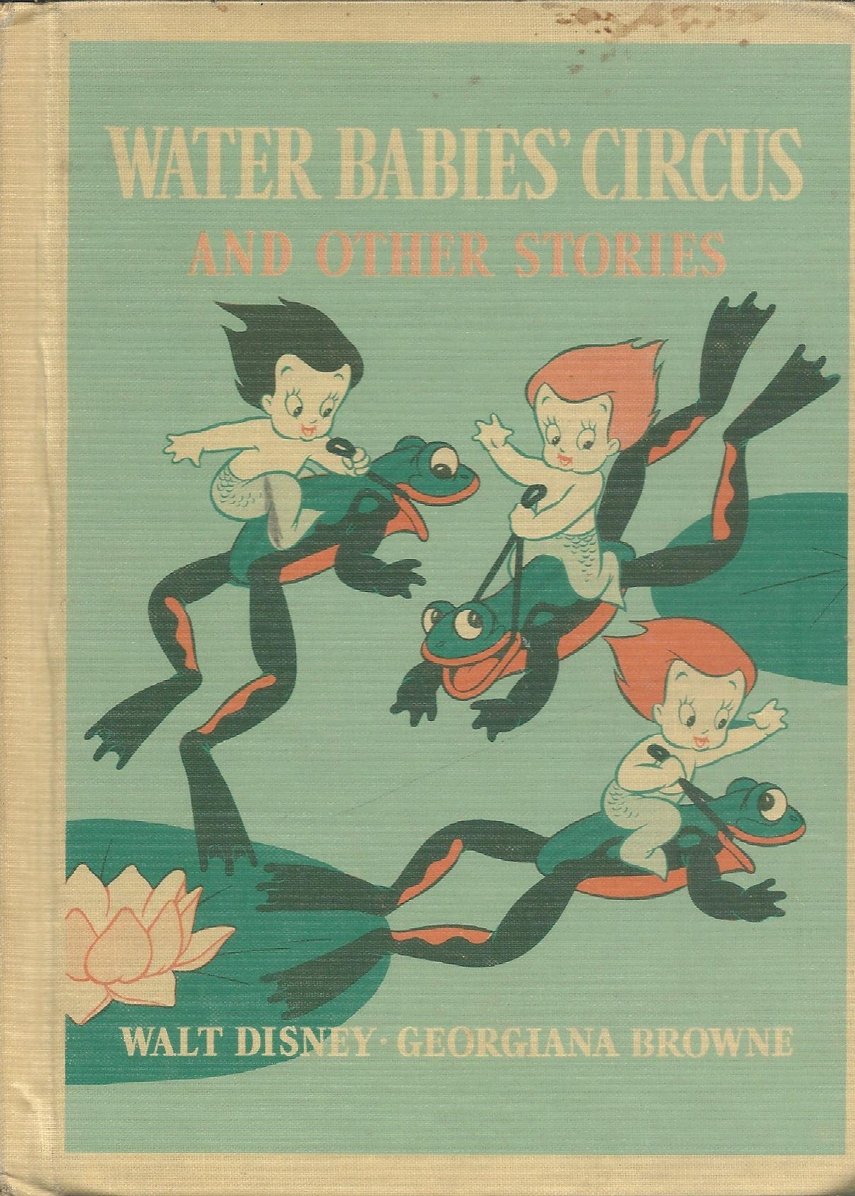 WALT DISNEY STORY BOOKS SET OF THREE HC