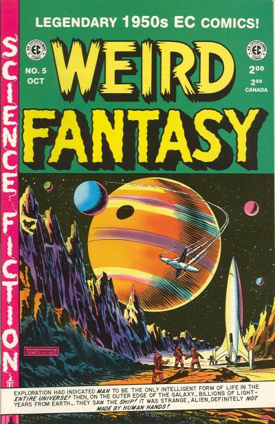 WEIRD FANTASY Cochran-Gemstone Reprints Set of 21