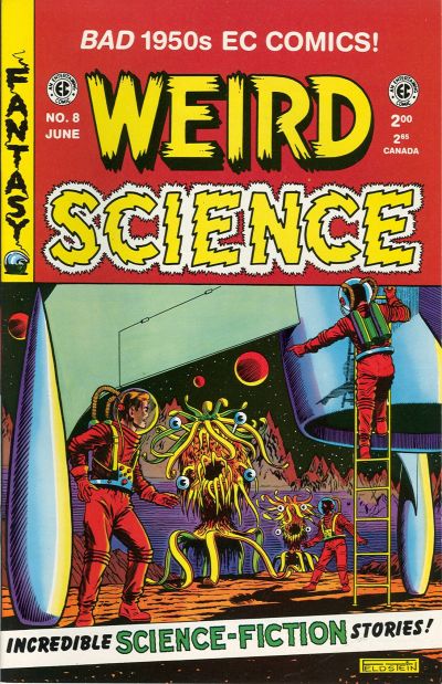 WEIRD SCIENCE Russ Cochran-Gemstone EC Reprints Set of 22 Complete