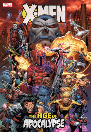 X-MEN AGE OF APOCALYPSE OMNIBUS