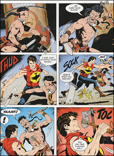 ZAGOR THE FOREST OF CROSSED DESTINIES Signature Edition