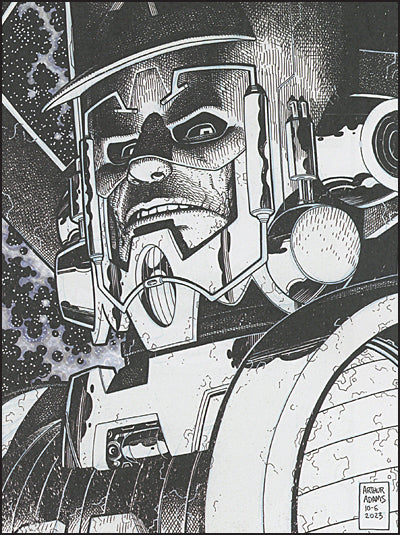 ARTHUR ADAMS 2025 SKETCHBOOK