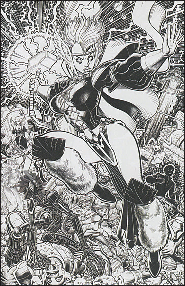 ARTHUR ADAMS 2025 SKETCHBOOK