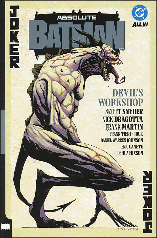 Absolute Batman Vol. 3: Devil's Workshop (Absolute Universe)
