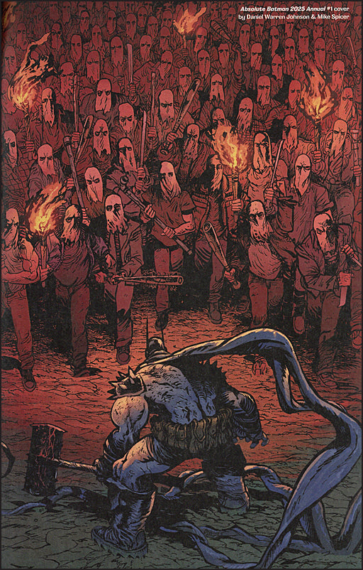 Absolute Batman Volume 3 Devil's Workshop (Absolute Universe)