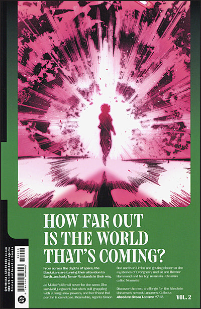 ABSOLUTE GREEN LANTERN 2 SOUJOURNER
