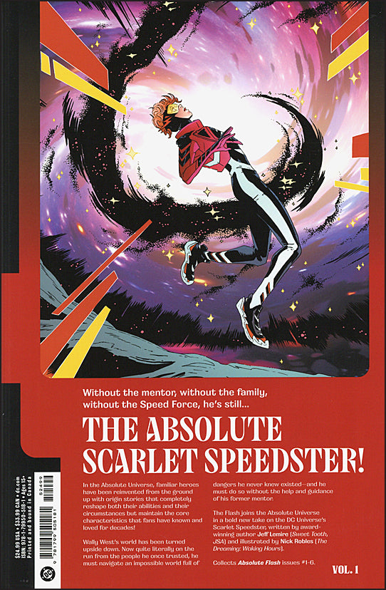 Absolute Flash Volume 1: Of Two Worlds
