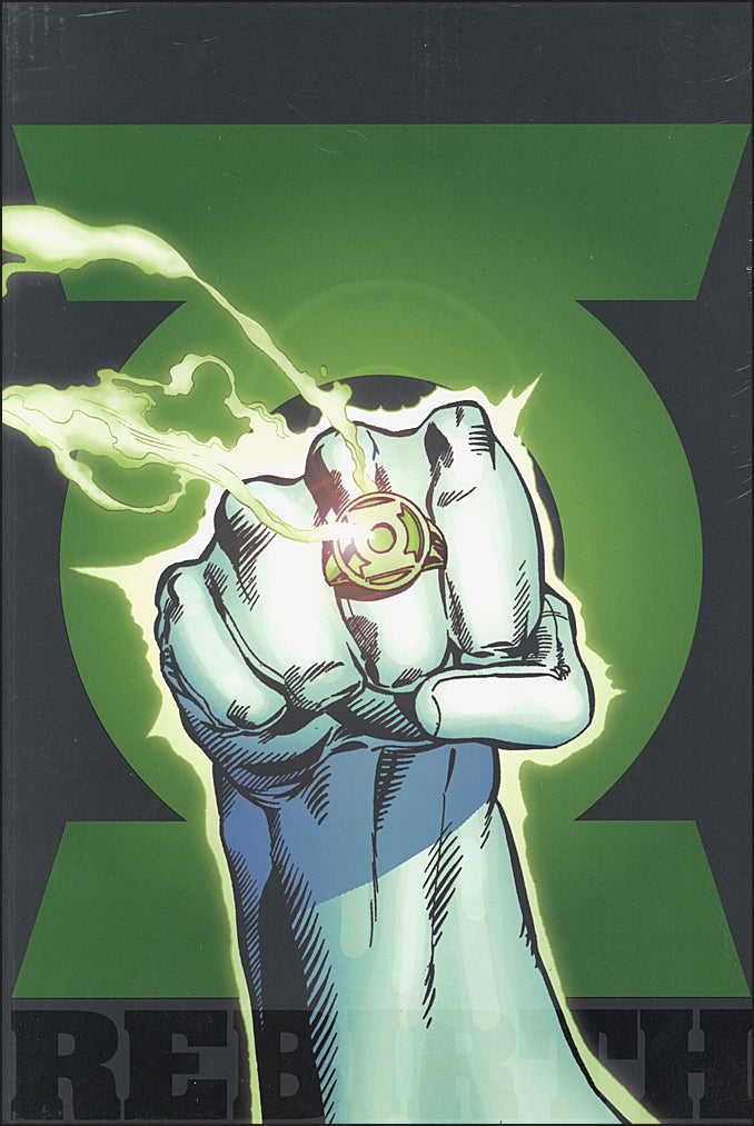 Absolute Green Lantern Rebirth