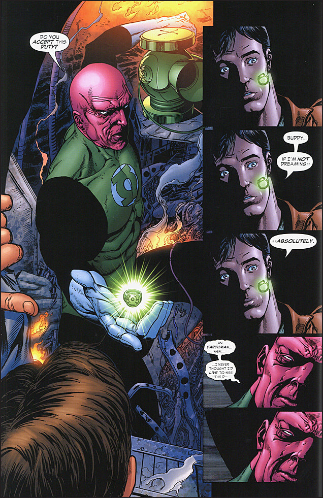 Absolute Green Lantern Rebirth