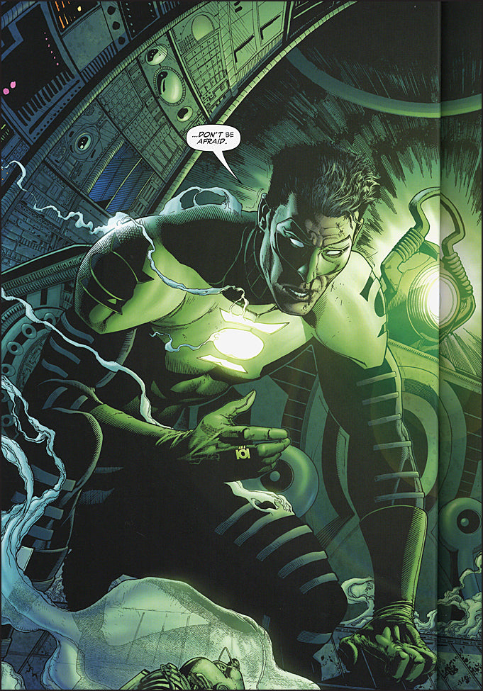 Absolute Green Lantern Rebirth