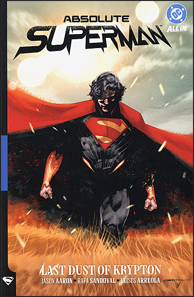 ABSOLUTE SUPERMAN 1 LAST DUST OF KRYPTON