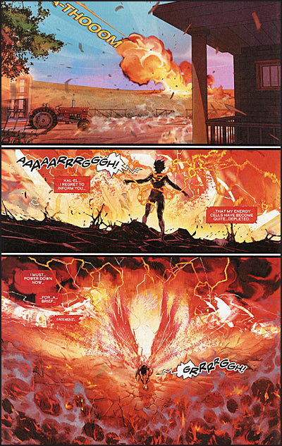 Absolute Superman Volume 1 Last Dust of Krypton