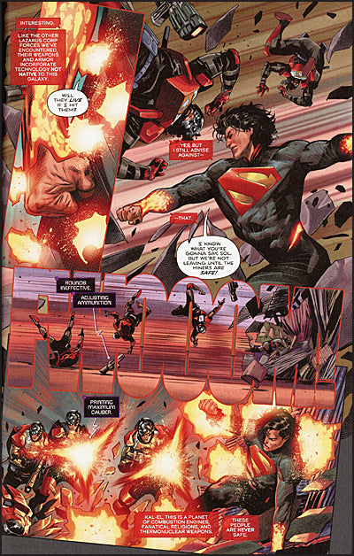 Absolute Superman Volume 1 Last Dust of Krypton