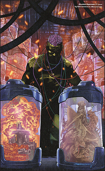 ABSOLUTE SUPERMAN 2 SON OF THE DEMON
