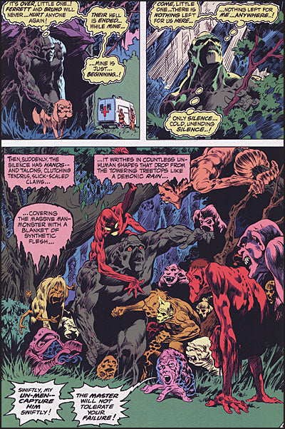 ABSOLUTE SWAMP THING By Len Wein and Bernie Wrightson