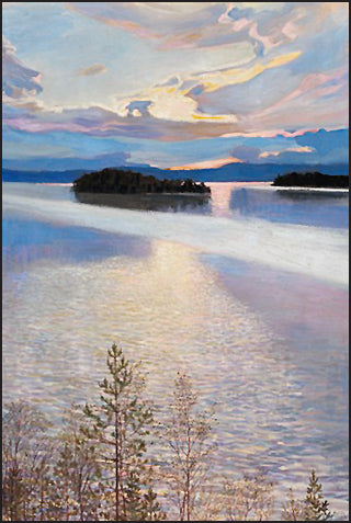 AKSELI GALLEN-KALLELA Picturing Finland