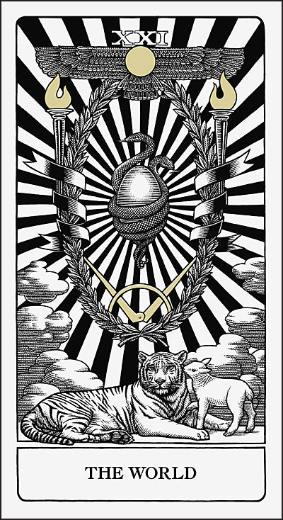 AN ALCHEMICAL JOURNEY Through the Major Arcana of the Tarot