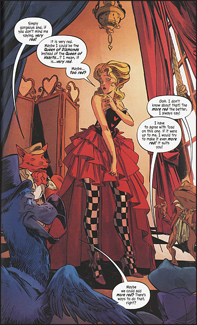 ALICE NEVER AFTER