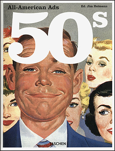 ALL AMERICAN ADS of the 50'S