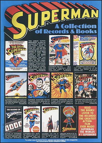ALL AMERICAN ADS of the 70's
