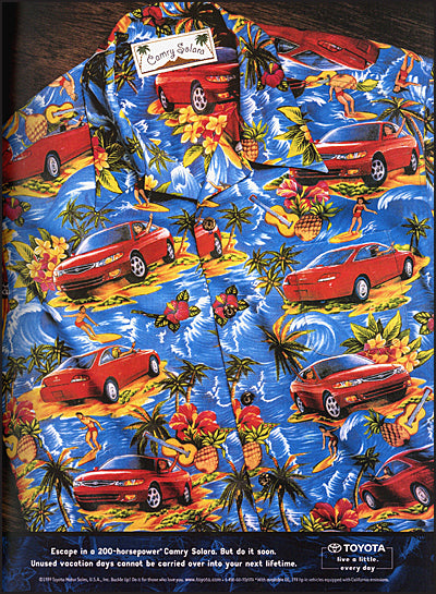 ALL AMERICAN ADS of the 90'S