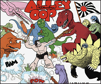 ALLEY OOP THE COMPLETE SUNDAYS Volume 4 1942-1944