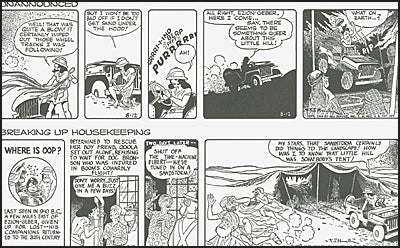 ALLEY OOP AND KING SOLOMON'S MINES 1944 V.T. Hamlin