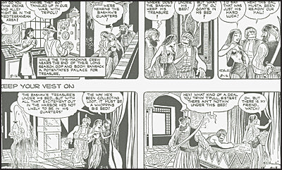 ALLEY OOP MEETS NAPOLEON 1947 VT Hamlin