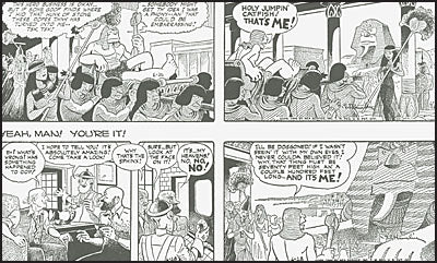 ALLEY OOP IN EGYPT 1948 VT Hamlin