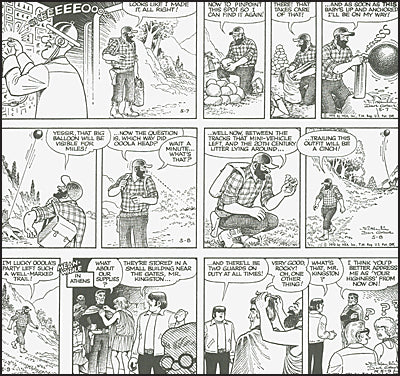 ALLEY OOP AND THE FABULOUS GHOST RACER 1970 Hamlin/Graue