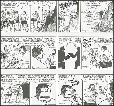 ALLEY OOP MEETS FANG 1989 Dave Graue
