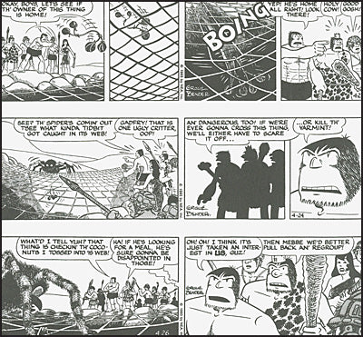 ALLEY OOP THE ART INVASION 1993 Dave Graue