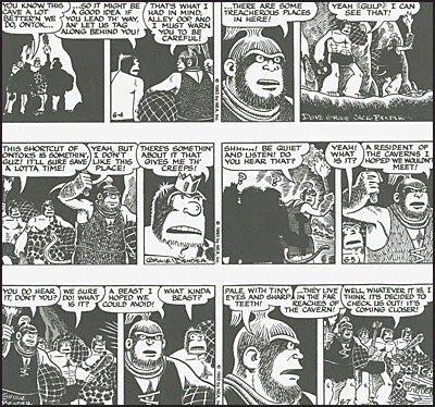 ALLEY OOP THE ART INVASION 1993 Dave Graue