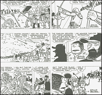 ALLEY OOP THE MINOTAUR 1997 Dave Graue