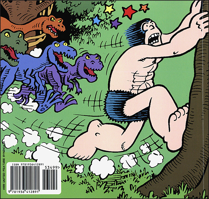 ALLEY OOP AND THE CHANGELING Complete Sundays 1991-1993