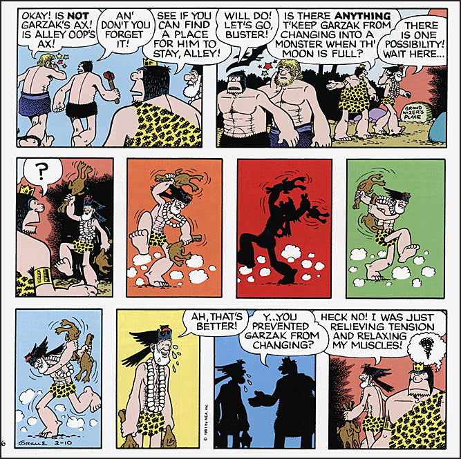 Alley Oop and the Changeling: Complete Sundays 1991-1993