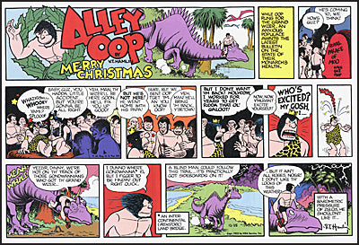 ALLEY OOP IN TV LAND The Complete Sundays 1951-1955