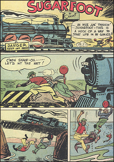 ALL-NEGRO COMICS America's First Black Comic Book