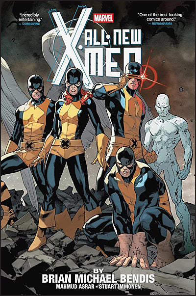 ALL-NEW X-MEN By Brian Michael Bendis Omnibus